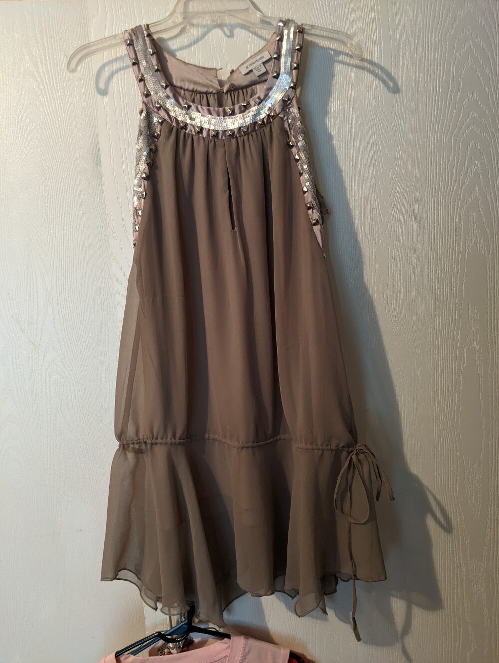 Gorgeous tunic dress top made in India